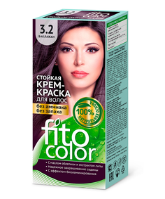 Крем-краска для волос Fito Косметик Fitocolor тон Баклажан, 115 мл х 6 шт.