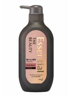 Шампунь KAO Essential The Beauty для повреждённых волос разглаживающий кутикулу, 500 мл Meg Rhythm