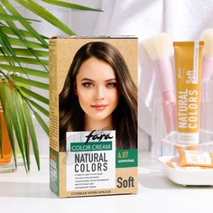 Краска для волос FARA Natural Colors Soft 304 шоколад, 116 г No Brand