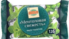 Мыло туалетное Globus Ментоловая свежесть 120 г Глобус