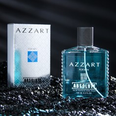 Туалетная вода мужская Absolute Azzart, 100 мл No Brand