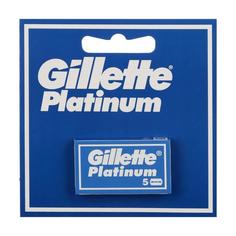 Gillette Лезвия для бритья Gillette Platinum, 5 шт.