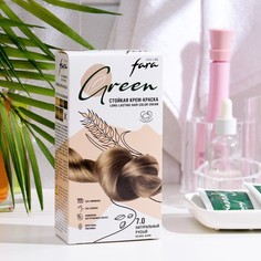 Краска для волос FARA Eco Line Green 7.0 натуральный русый, 125 г No Brand