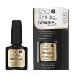 Верхнее покрытие CND Shellac UV Original Top Coat