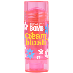 Кремовые румяна в стике Beauty Bomb Cream blush тон 02 First Touch