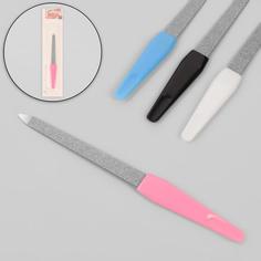 Пилка металлическая для ногтей, 15 см, на блистере, цвет МИКС Queen Fair