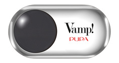 Матовые запеченные тени для век Pupa Vamp! Matt Eyeshadow 300 BLACKOUT