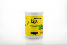 Сахарная Паста Для Депиляции Kiss Juicy Fruits Сочный Ананас Плотная 1600 Г