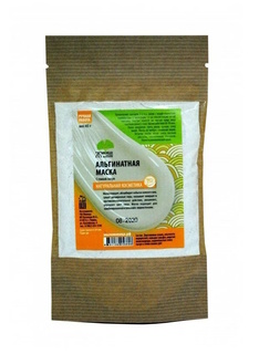 Маска альгинатная, с глиной гассул Живица 45 г