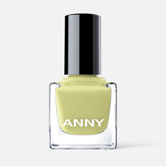 Лак для ногтей ANNY Cosmetics Зелёный оазис, №372.30, 15 мл