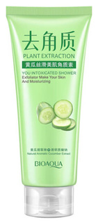 Пилинг для лица BioAqua Plant Extraction You Intoxicated Shower Exfoliator Cucumber 120 мл