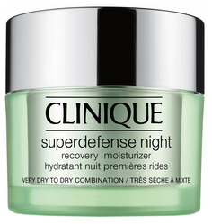 Крем для лица Clinique Superdefense Night Combination Oily To Oily 50 мл