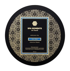 Восстанавливающая маска для волос Spa Moments Intensive Repair Hair Mask with Argan Oil