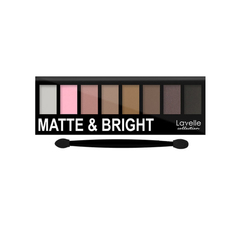 Тени для век Lavelle Collection Matte & Bright 8 цветов