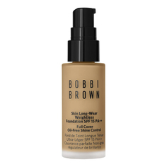 Тональное средство Bobbi Brown Skin Long-Wear Weightless Mini SPF15 Warm Beige, 15 мл