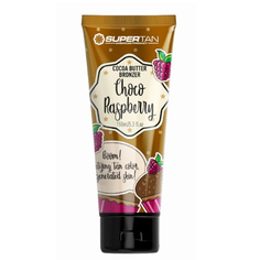 Крем для загара с бронзатором Supertan Choco Raspberry 150мл