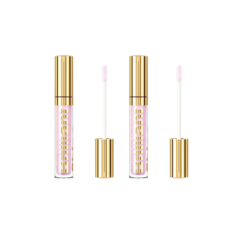 Блеск для губ Charme Brilliant Shine питательный, Розовый туман, 2 шт.