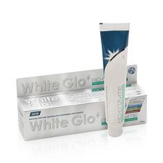 Зубная паста White Glo отбеливающая биоэнзим с ферментами бромелайн и папаин 100г