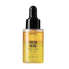 Двухфазная органическая сыворотка для проблемной кожи Nacific Fresh Herb Origin Serum 20мл