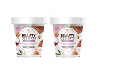 Крем для тела Beauty desserts Увлажняющий кокосовый 230 мл 2 шт Global Bio Cosmetic