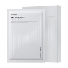 Маска для лица Exo Biome Mask Восстанавливающая 1 уп. Dr. Pepti+