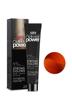 Краска для волос Shot Power Color Оранжевый 100 мл