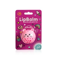 Бальзам для губ Lip Balm Леопард с ароматом клубники 6,5г Loccitane en Provence