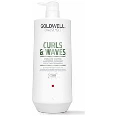 Увлажняющий шампунь для вьющихся волос Goldwell Curly & Waves 1 л.