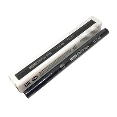 Фломастер для бровей темно-коричневый Lucas Cosmetics Liquid Brow Pen CC Brow Dark Brown