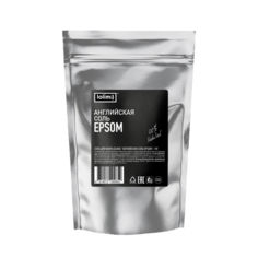 Соль для ванн lolimi) Английская Соль EPSOM 1 кг