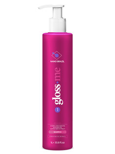 Шампунь Nano Brazil Gloss Me Shampoo 1000 мл