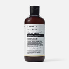 Шампунь Bioearth очищающий для сухих и склонных к жирной перхоти волос, 250 мл