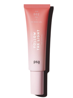 Мультикислотный пилинг PSA FOLLOW THE LIGHT: Multi Acids & Vitamin C Radiance Peel 50 мл No Brand
