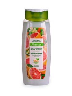Крем для душа и тела Aroma Natural Grapefruit 400 мл. Арт. 23384