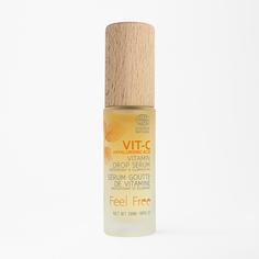 Сыворотка для лица Feel Free Vit-C с витаминным комплексом и гиалуроновой кислотой 30 мл