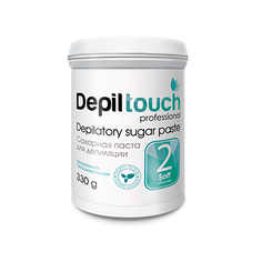 Сахарная паста для депиляции Depiltouch Soft (Мягкая 2) Exclusive sugar series, 330 гр