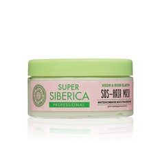 Маска Super Siberica для поврежденных волос интенсивное восстановление 300мл