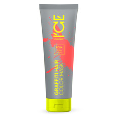 Маска ICE Professional Color Mask Coral Flame Тонирующая для Волос, 140 мл