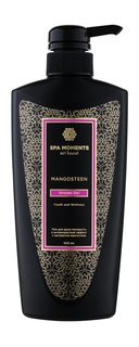 Антивозрастной гель для душа Spa Moments Youth and Wellness Shower Gel with Mangosteen