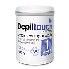 Сахарная паста для депиляции Depiltouch Ultrasoft (Сверхмягкая 1) 800 гр