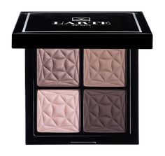 Палетка теней для век LArte del bello Quadro Eleganto Eyeshadow Palette 2 daily smoky