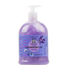 Жидкое мыло Meule Lavander & Flax 1л