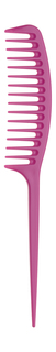 Расческа для волос Janeke 1830 Long Tail Comb Pink