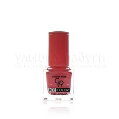 Лак для ногтей Golden Rose Ice Color 136 розовый 6 мл