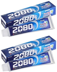Зубная паста DC2080 НАТУРАЛЬНАЯ МЯТА комплект 2х120г Kera Sys
