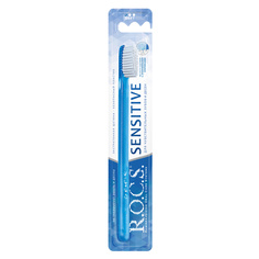 Зубная щетка R.O.C.S. Sensitive мягкая цвет синий