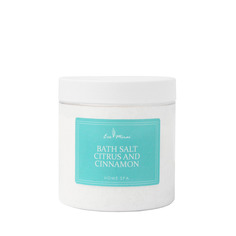 Соль для ванн Eco Mirai Bath Salt Citrus and cinnamon с эфирными маслами 500г