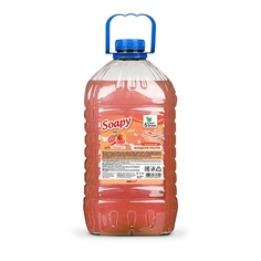 Жидкое мыло Clean&Green Soapy эконом грейпфрут 5 л