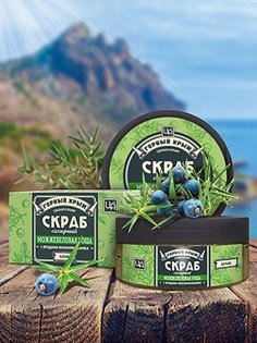 Сахарный скраб Можжевеловая роща Царство Ароматов