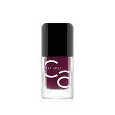 Лак для ногтей CATRICE IcoNails Gel Lacquer, 118 You Had Me At Merlot